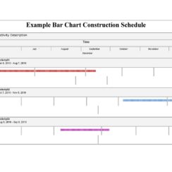 40 Free Construction Schedule Template Word PDF & Excel