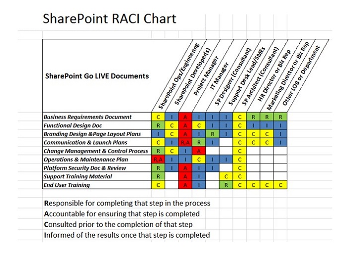 RACI Chart Examples 02
