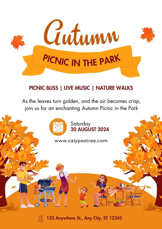 Autumn picnic flyer free picnic flyer templates.jpg