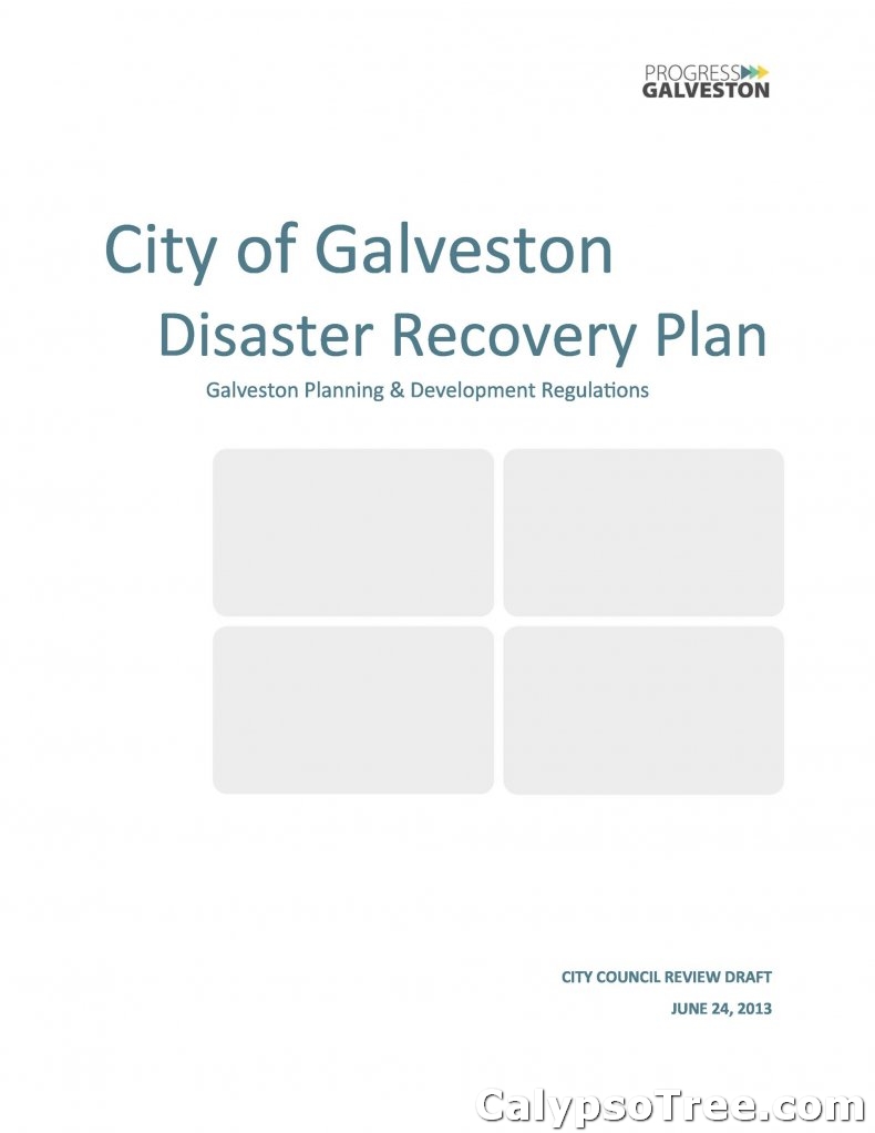 Disaster Recovery Plan Template 28