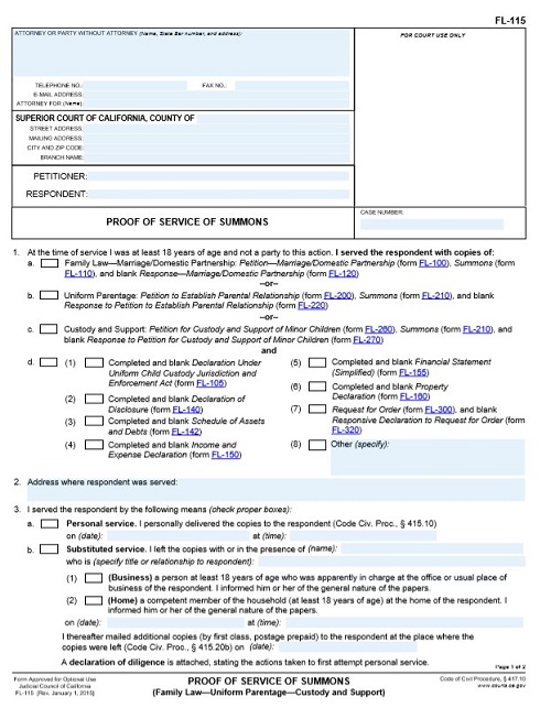 Divorce Papers PDF - Free Divorce Papers Printable