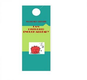 Door Hanger Template 1