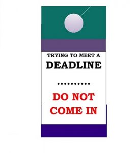 Door Hanger Template 2