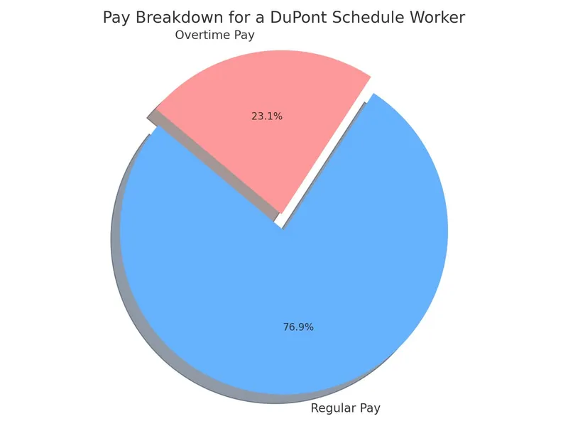Dupont schedule pay calculator dupont pay breakdown min