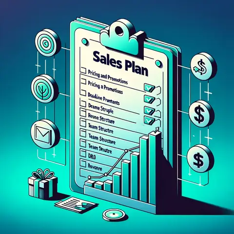 Elements of a Sales Plan Templates Free