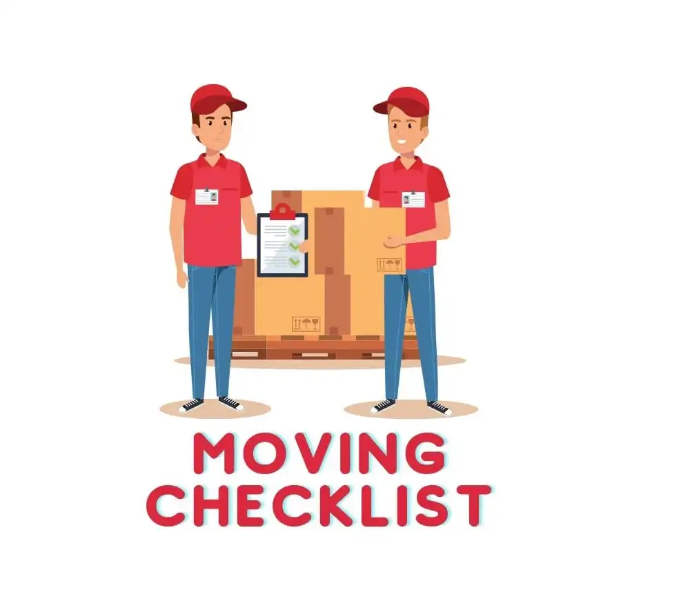 Example Of Moving Checklist Template Free
