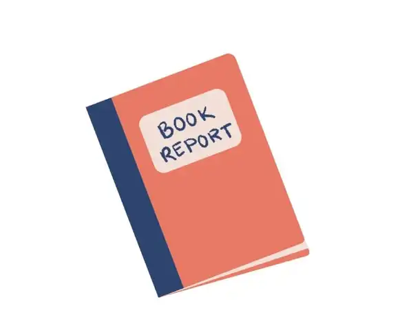 Free Book Report Templates 597 480