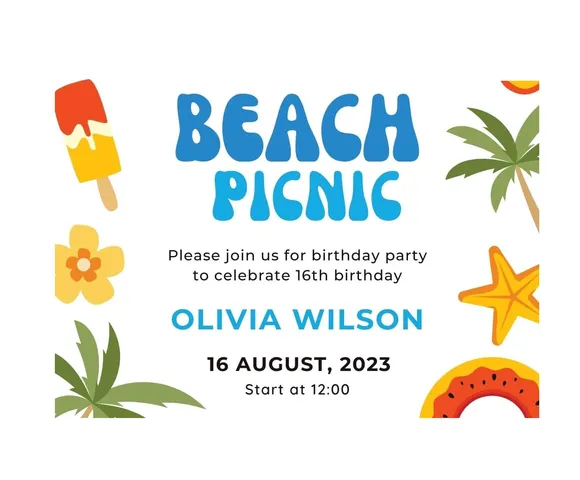 Free picnic flyer templates
