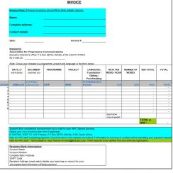 Invoice Templates (30 Free Example)