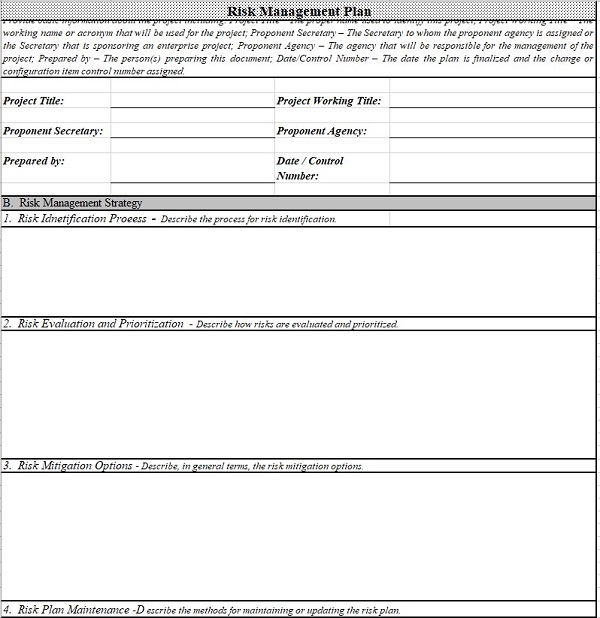 Get Free Amazing 10 Plus Risk Analysis Templates - Calypso Tree