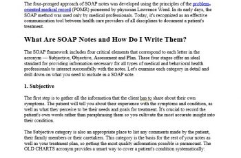 10 Amazing Soap Note Examples
