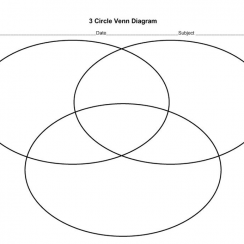 8 Free Collection Of Venn Diagram Templates