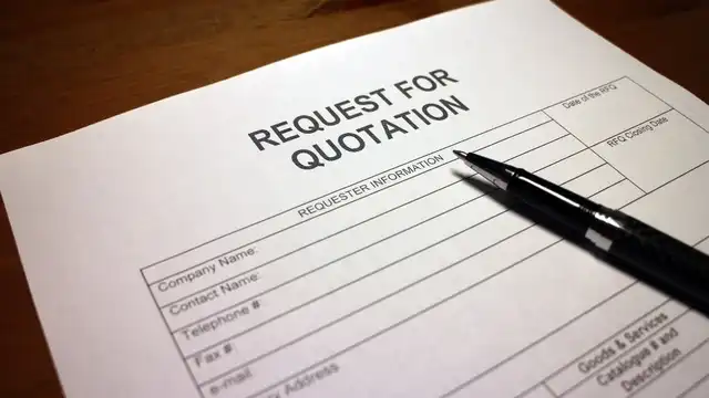 44 Free Quote Templates for Different Services