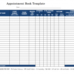 Creating 20 Appointment Schedule to Save Up Your Time