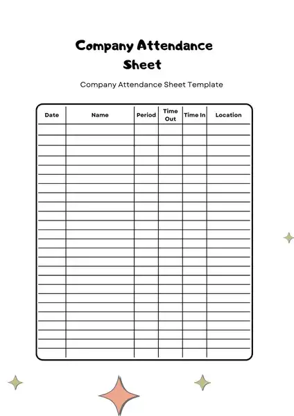 Company attendance sheet template.pdf 424 600