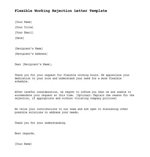 Flexible Working Rejection Letter Template min 573 600