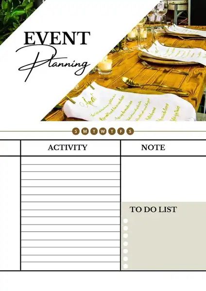 Free Event Planning Template 424 600