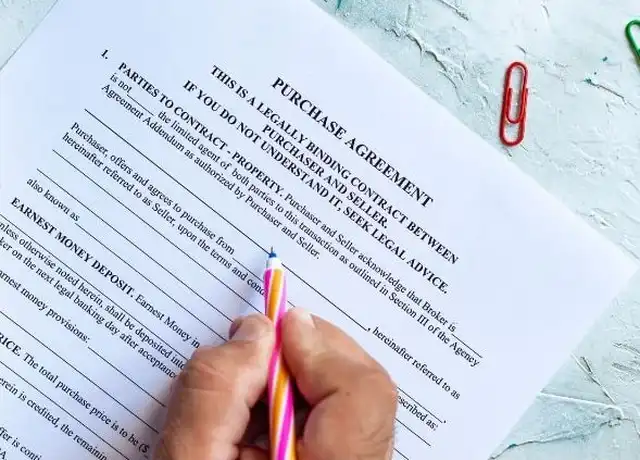 Free Simple Purchase Agreement Template Word