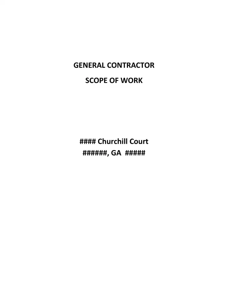 General Scope of work template 791 1024