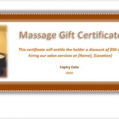5 Reasons Why You Have to Make A Gift Certificates
