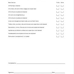 House Cleaning Checklist (Template & 30 Free Example)