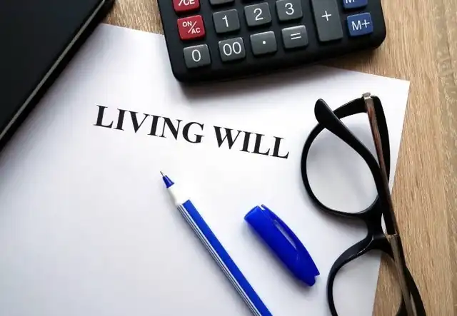 Living Will Template Free and Form 640 443