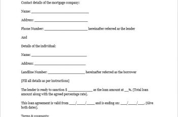 5 Ultimate Guide to Make Loan Agreement Templates