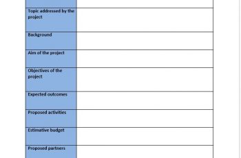 Project Proposal Templates (25 Amazing Example)