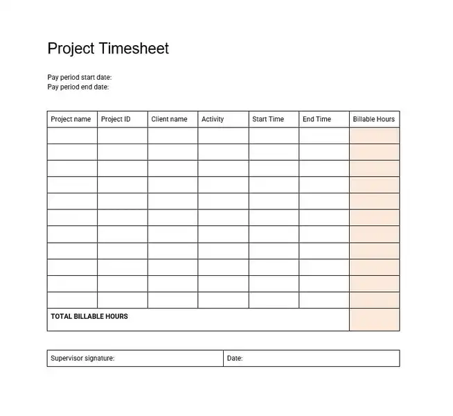 Project timesheet templatess 654 600