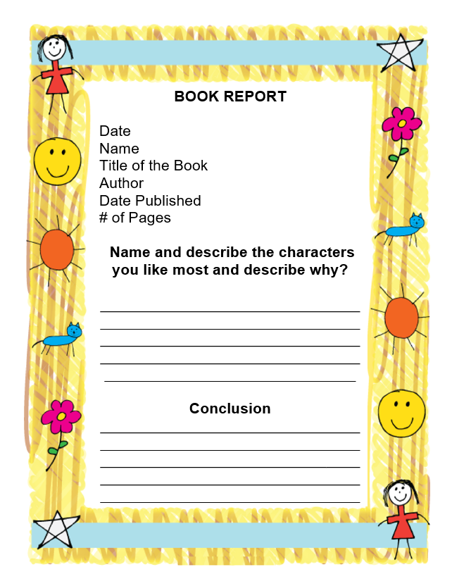 book report