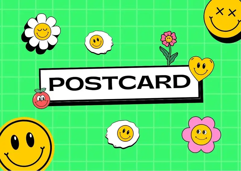 postcard template powerpoint 800 568 postcard template powerpoint 800 568