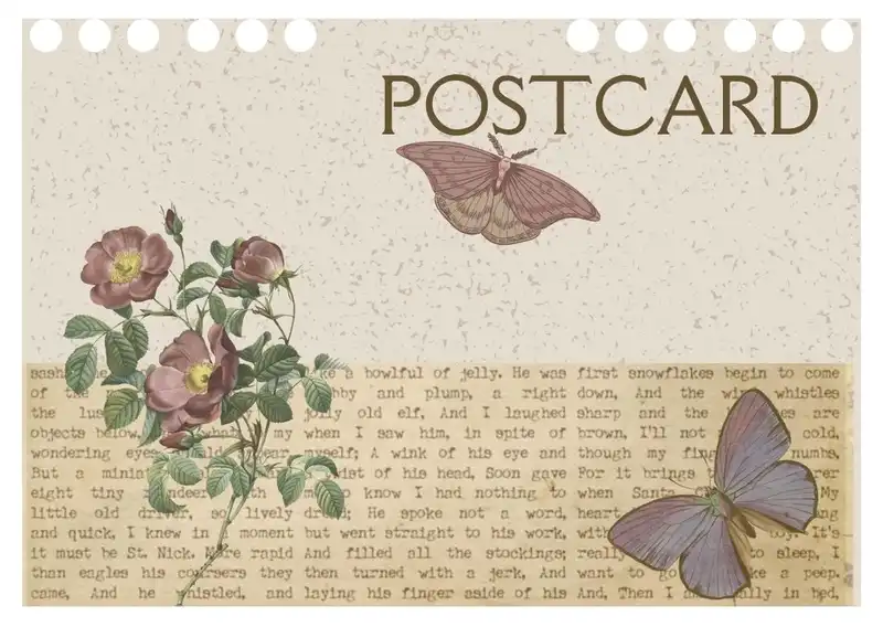 vintages postcard template 800 568 vintages postcard template 800 568