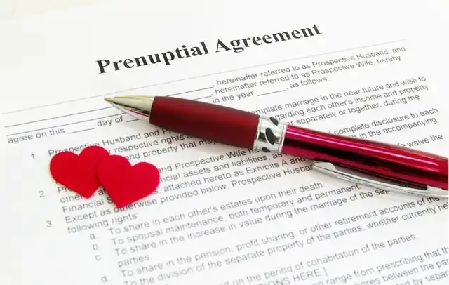 50 Simple Prenuptial Agreement Template By State