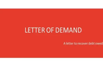 37 Free Sample Demand Letter For Payment