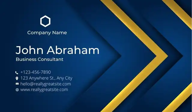 Free Business Card Templates Word 01 result