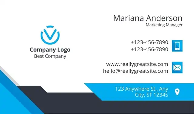 Free Business Card Templates Word 04 result