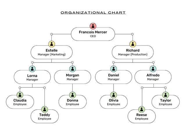 Organizational Chart Template Google Docs