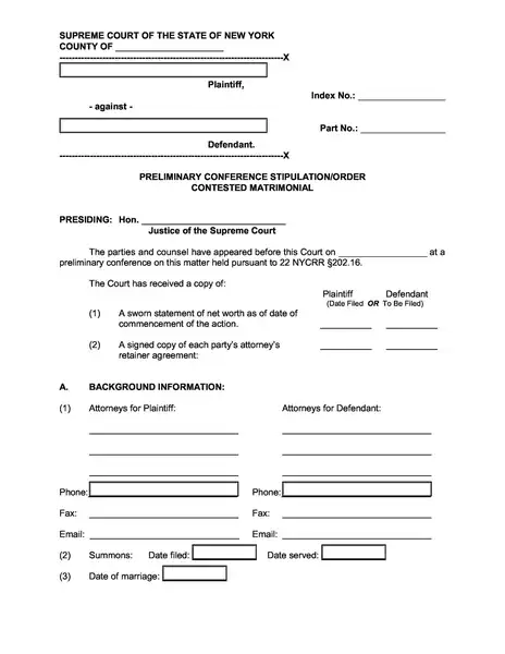 Simple Prenuptial Agreement Template By State 03