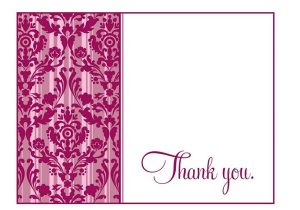 Thank You Cards 01
