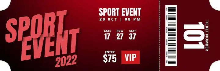 best free event ticket templates 04