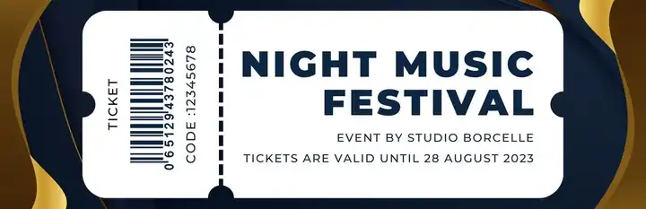best free event ticket templates 15