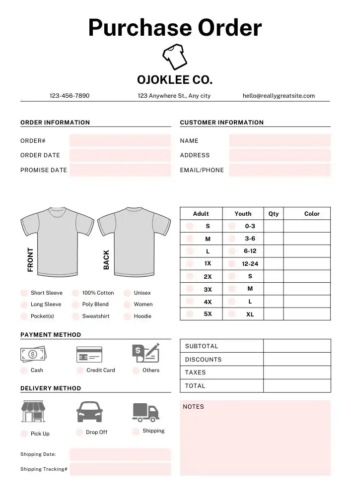 examples of purchase order templates 02