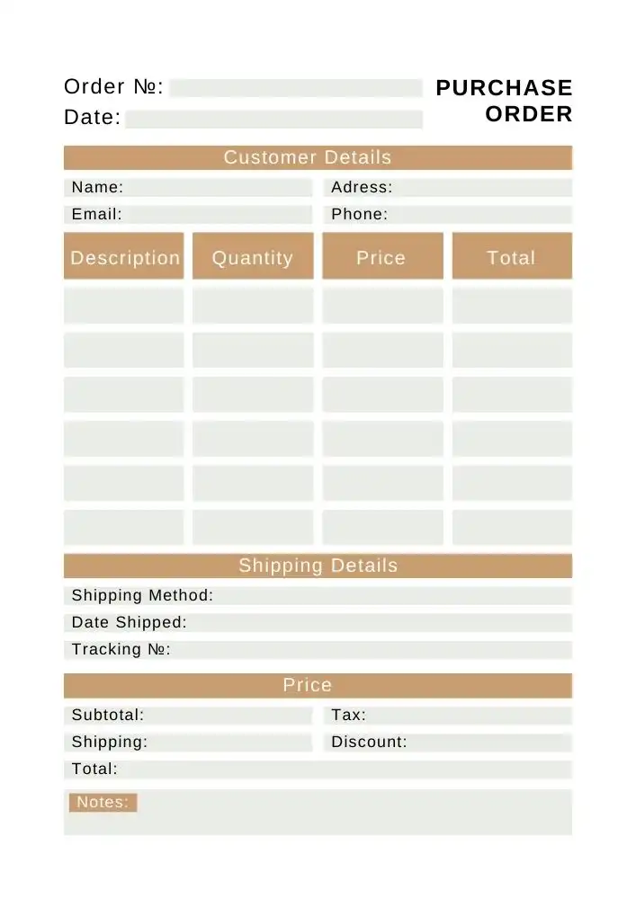 examples of purchase order templates 03