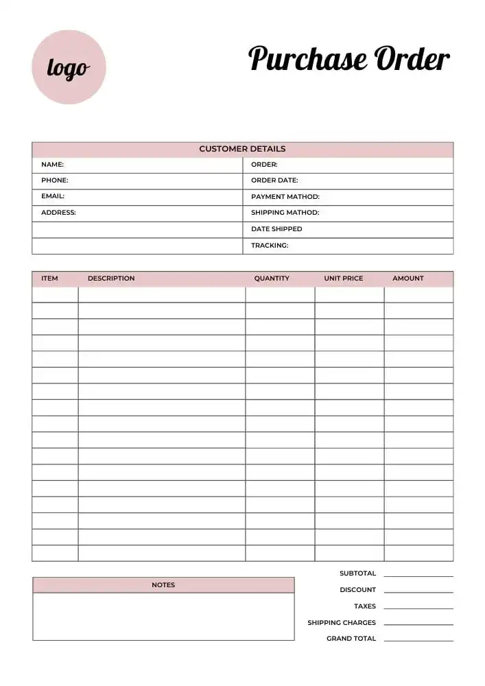 examples of purchase order templates 04
