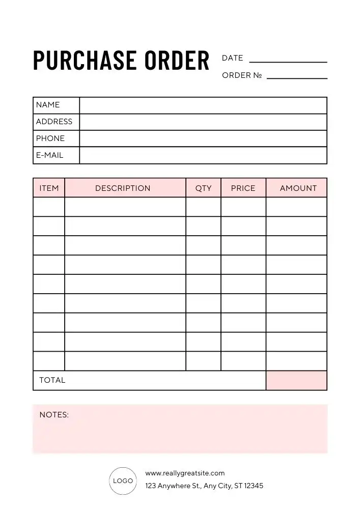 examples of purchase order templates 05
