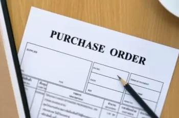 Examples of Purchase Order Templates