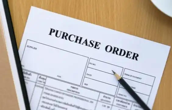 examples of purchase order templates featured