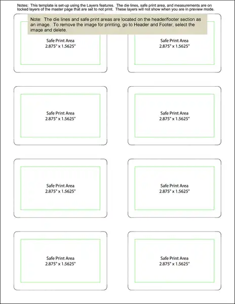 free template for table tents 09