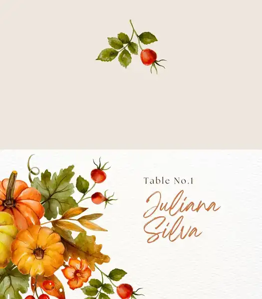 free template for table tents 24