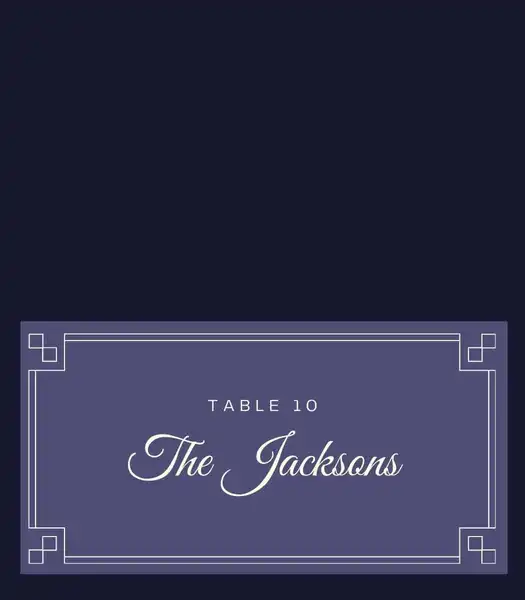 free template for table tents 26